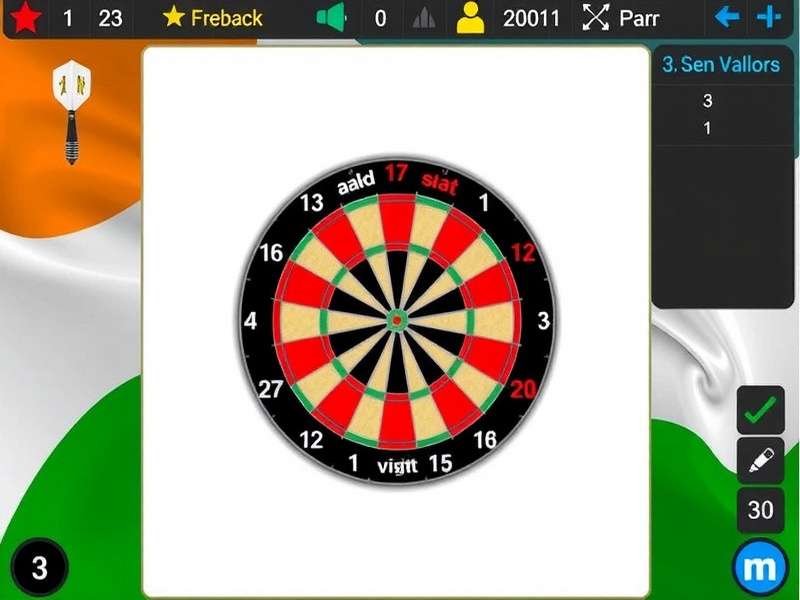 Indian Dart Maestro Gameplay